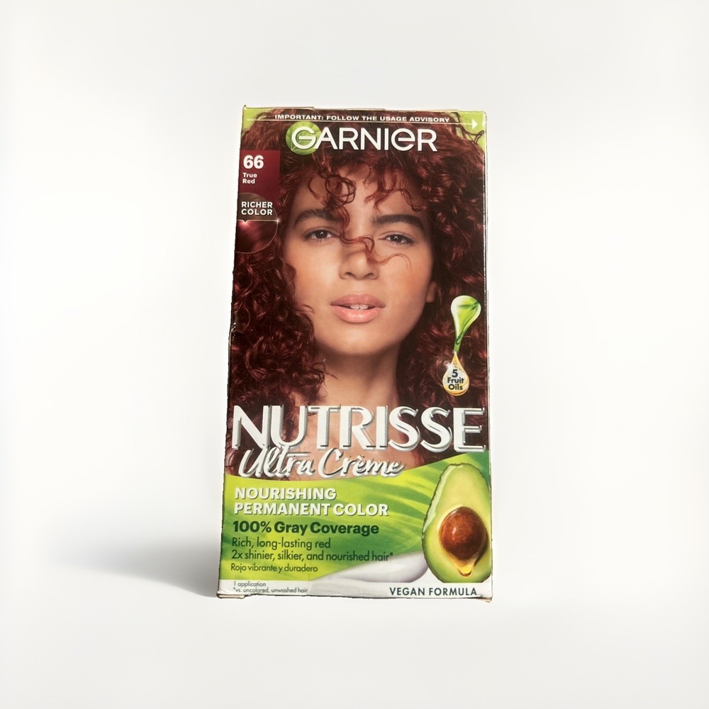Garnier Nutrisse Nourishing Color Creme 66 True Red